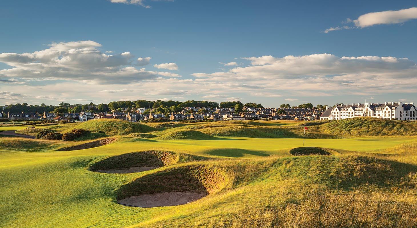 Carnoustie Championship Scotland for Golf